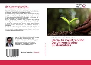 Seller image for Hacia La Construccin De Universidades Sustentables for sale by BuchWeltWeit Ludwig Meier e.K.