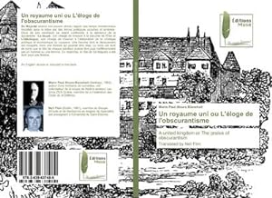 Seller image for Un royaume uni ou L'loge de l'obscurantisme for sale by BuchWeltWeit Ludwig Meier e.K.