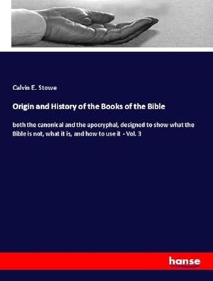 Seller image for Origin and History of the Books of the Bible for sale by BuchWeltWeit Ludwig Meier e.K.