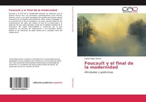 Seller image for Foucault y el final de la modernidad for sale by BuchWeltWeit Ludwig Meier e.K.