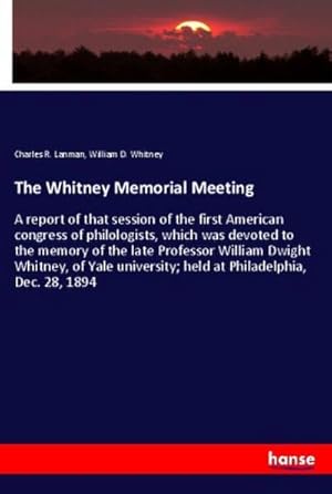 Seller image for The Whitney Memorial Meeting for sale by BuchWeltWeit Ludwig Meier e.K.