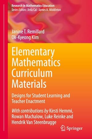 Immagine del venditore per Elementary Mathematics Curriculum Materials venduto da BuchWeltWeit Ludwig Meier e.K.