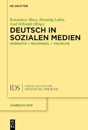 Immagine del venditore per Deutsch in Sozialen Medien venduto da BuchWeltWeit Ludwig Meier e.K.
