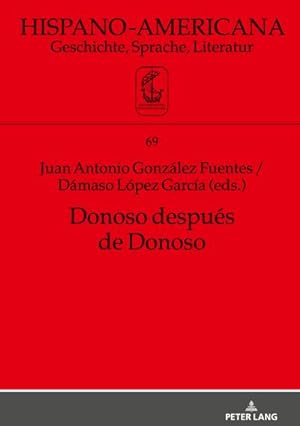 Seller image for Donoso despus de Donoso for sale by BuchWeltWeit Ludwig Meier e.K.