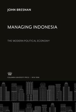 Seller image for Managing Indonesia for sale by BuchWeltWeit Ludwig Meier e.K.