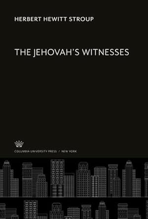 Imagen del vendedor de The Jehovah'S Witnesses a la venta por BuchWeltWeit Ludwig Meier e.K.