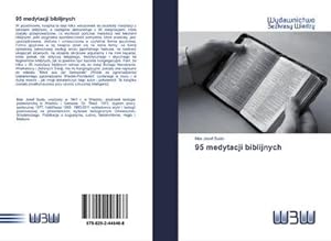Imagen del vendedor de 95 medytacji biblijnych a la venta por BuchWeltWeit Ludwig Meier e.K.