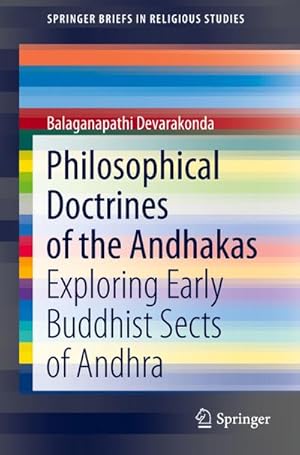 Seller image for Philosophical Doctrines of the Andhakas for sale by BuchWeltWeit Ludwig Meier e.K.