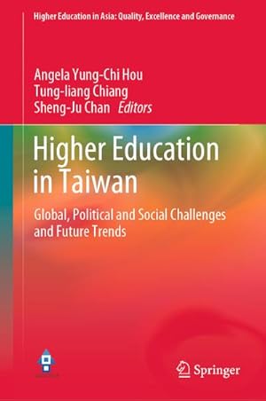 Imagen del vendedor de Higher Education in Taiwan a la venta por BuchWeltWeit Ludwig Meier e.K.