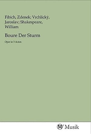 Image du vendeur pour Boure Der Sturm mis en vente par BuchWeltWeit Ludwig Meier e.K.