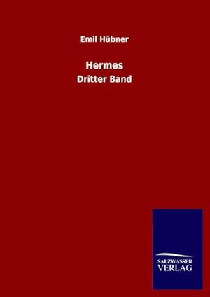 Seller image for Hermes for sale by BuchWeltWeit Ludwig Meier e.K.