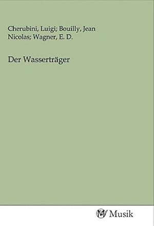 Image du vendeur pour Der Wassertrger mis en vente par BuchWeltWeit Ludwig Meier e.K.
