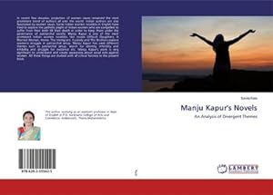 Seller image for Manju Kapur's Novels for sale by BuchWeltWeit Ludwig Meier e.K.