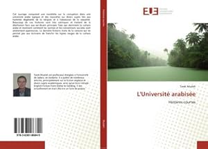 Seller image for L'Universit arabise for sale by BuchWeltWeit Ludwig Meier e.K.
