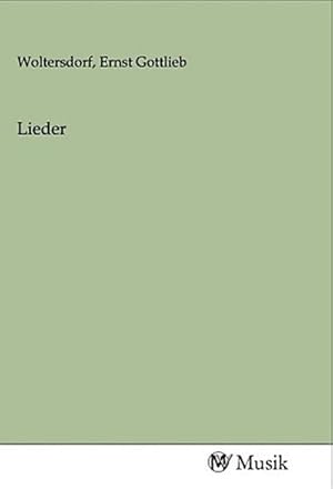 Seller image for Lieder for sale by BuchWeltWeit Ludwig Meier e.K.