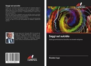 Seller image for Saggi sul suicidio for sale by BuchWeltWeit Ludwig Meier e.K.