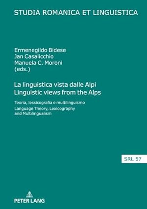 Immagine del venditore per La linguistica vista dalle Alpi Linguistic views from the Alps venduto da BuchWeltWeit Ludwig Meier e.K.