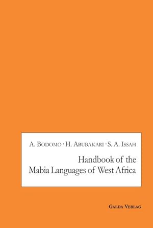 Seller image for Handbook of the Mabia Languages of West Africa for sale by BuchWeltWeit Ludwig Meier e.K.