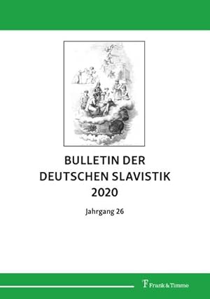 Image du vendeur pour Bulletin der deutschen Slavistik 2020 mis en vente par BuchWeltWeit Ludwig Meier e.K.