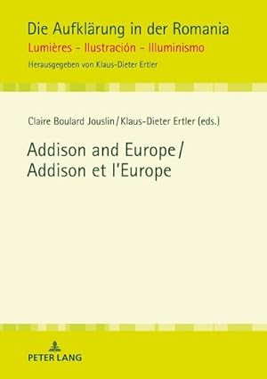Image du vendeur pour Addison and Europe / Addison et lEurope mis en vente par BuchWeltWeit Ludwig Meier e.K.