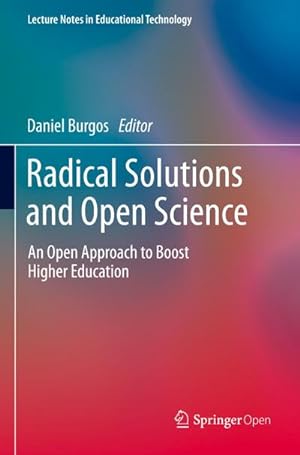 Seller image for Radical Solutions and Open Science for sale by BuchWeltWeit Ludwig Meier e.K.