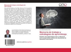 Seller image for Memoria de trabajo y estrategias de aprendizaje for sale by BuchWeltWeit Ludwig Meier e.K.