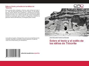 Immagine del venditore per Sobre el texto y el estilo de los idilios de Te�crito venduto da BuchWeltWeit Ludwig Meier e.K.