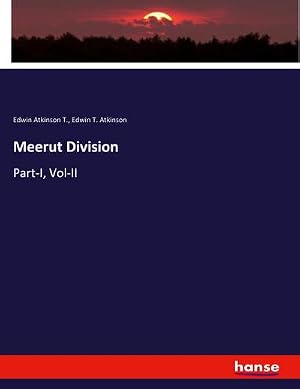 Imagen del vendedor de Meerut Division a la venta por BuchWeltWeit Ludwig Meier e.K.