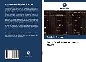 Imagen del vendedor de Gerichtsdolmetschen in Malta a la venta por BuchWeltWeit Ludwig Meier e.K.