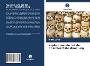 Seller image for Kephalometrie bei der Geschlechtsbestimmung for sale by BuchWeltWeit Ludwig Meier e.K.