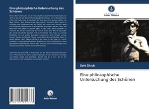 Bild des Verkufers fr Eine philosophische Untersuchung des Schnen zum Verkauf von BuchWeltWeit Ludwig Meier e.K.