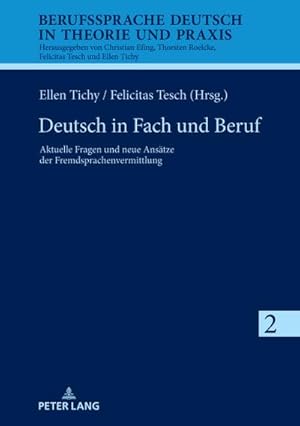 Imagen del vendedor de Deutsch in Fach und Beruf a la venta por BuchWeltWeit Ludwig Meier e.K.
