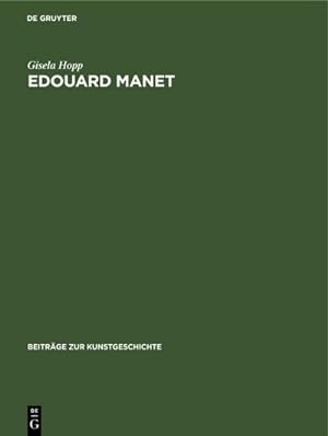 Seller image for Edouard Manet for sale by BuchWeltWeit Ludwig Meier e.K.