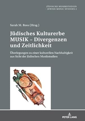 Imagen del vendedor de Jdisches Kulturerbe MUSIK  Divergenzen und Zeitlichkeit a la venta por BuchWeltWeit Ludwig Meier e.K.