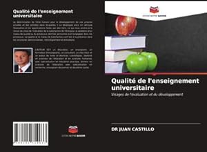 Seller image for Qualit de l'enseignement universitaire for sale by BuchWeltWeit Ludwig Meier e.K.