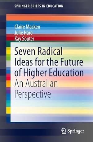 Seller image for Seven Radical Ideas for the Future of Higher Education for sale by BuchWeltWeit Ludwig Meier e.K.