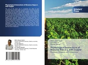 Seller image for Physiological Interactions of Brassica Napus L with Copper for sale by BuchWeltWeit Ludwig Meier e.K.