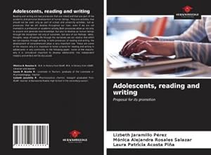 Image du vendeur pour Adolescents, reading and writing mis en vente par BuchWeltWeit Ludwig Meier e.K.