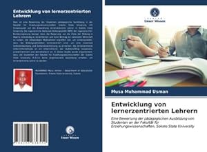 Image du vendeur pour Entwicklung von lernerzentrierten Lehrern mis en vente par BuchWeltWeit Ludwig Meier e.K.