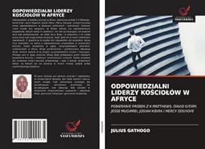 Seller image for ODPOWIEDZIALNI LIDERZY KOCIOW W AFRYCE for sale by BuchWeltWeit Ludwig Meier e.K.
