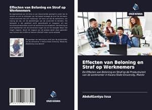 Seller image for Effecten van Beloning en Straf op Werknemers for sale by BuchWeltWeit Ludwig Meier e.K.