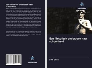Bild des Verkufers fr Een filosofisch onderzoek naar schoonheid zum Verkauf von BuchWeltWeit Ludwig Meier e.K.