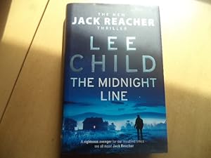Imagen del vendedor de The Midnight Line: (Jack Reacher 22) a la venta por Terry Blowfield