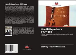 Seller image for Homiltique hors d'Afrique for sale by BuchWeltWeit Ludwig Meier e.K.