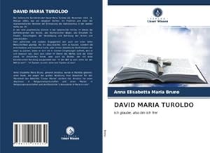 Seller image for DAVID MARIA TUROLDO for sale by BuchWeltWeit Ludwig Meier e.K.