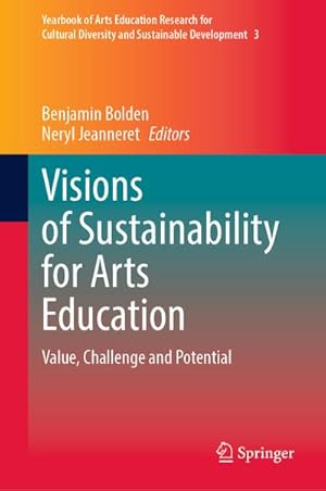 Seller image for Visions of Sustainability for Arts Education for sale by BuchWeltWeit Ludwig Meier e.K.