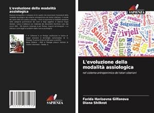 Seller image for L'evoluzione della modalit assiologica for sale by BuchWeltWeit Ludwig Meier e.K.