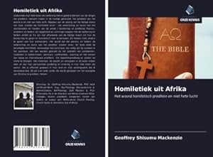 Seller image for Homiletiek uit Afrika for sale by BuchWeltWeit Ludwig Meier e.K.