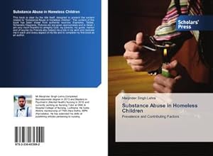 Seller image for Substance Abuse in Homeless Children for sale by BuchWeltWeit Ludwig Meier e.K.