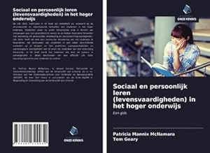 Seller image for Sociaal en persoonlijk leren (levensvaardigheden) in het hoger onderwijs for sale by BuchWeltWeit Ludwig Meier e.K.